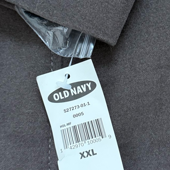 Men’s vintage Old Navy cotton‎ blazer size XXL gray preppy classic soft - Picture 4 of 8